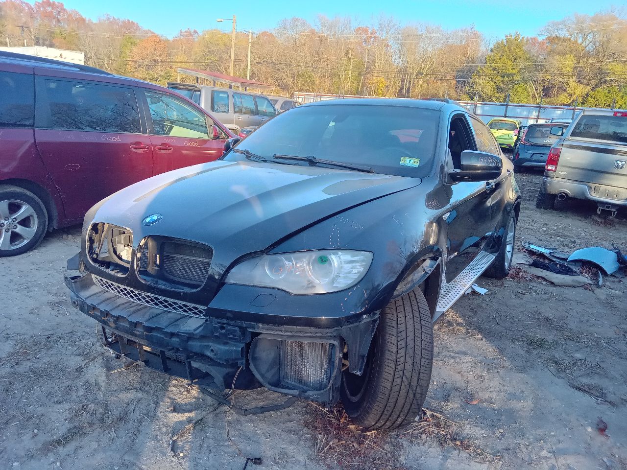 2009 BMW X6 8cyl Gasoline Turbo 4.4 Turbo-Supercharger - 485860 — photo 2
