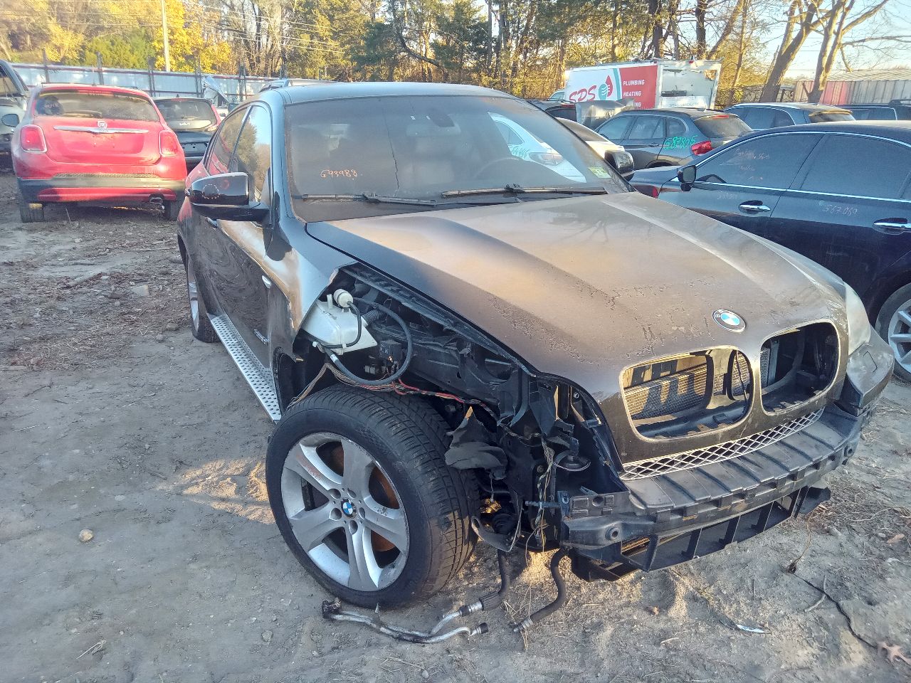 2009 BMW X6 8cyl Gasoline Turbo 4.4 Turbo-Supercharger - 485860 — photo 3