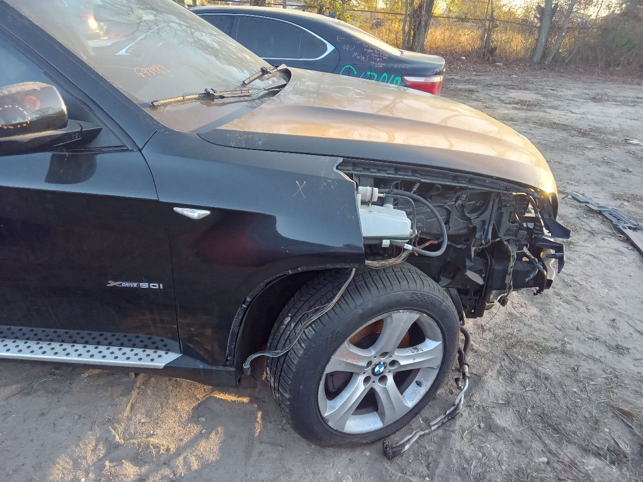 2009 BMW X6 8cyl Gasoline Turbo 4.4 Turbo-Supercharger - 485860 — photo 4