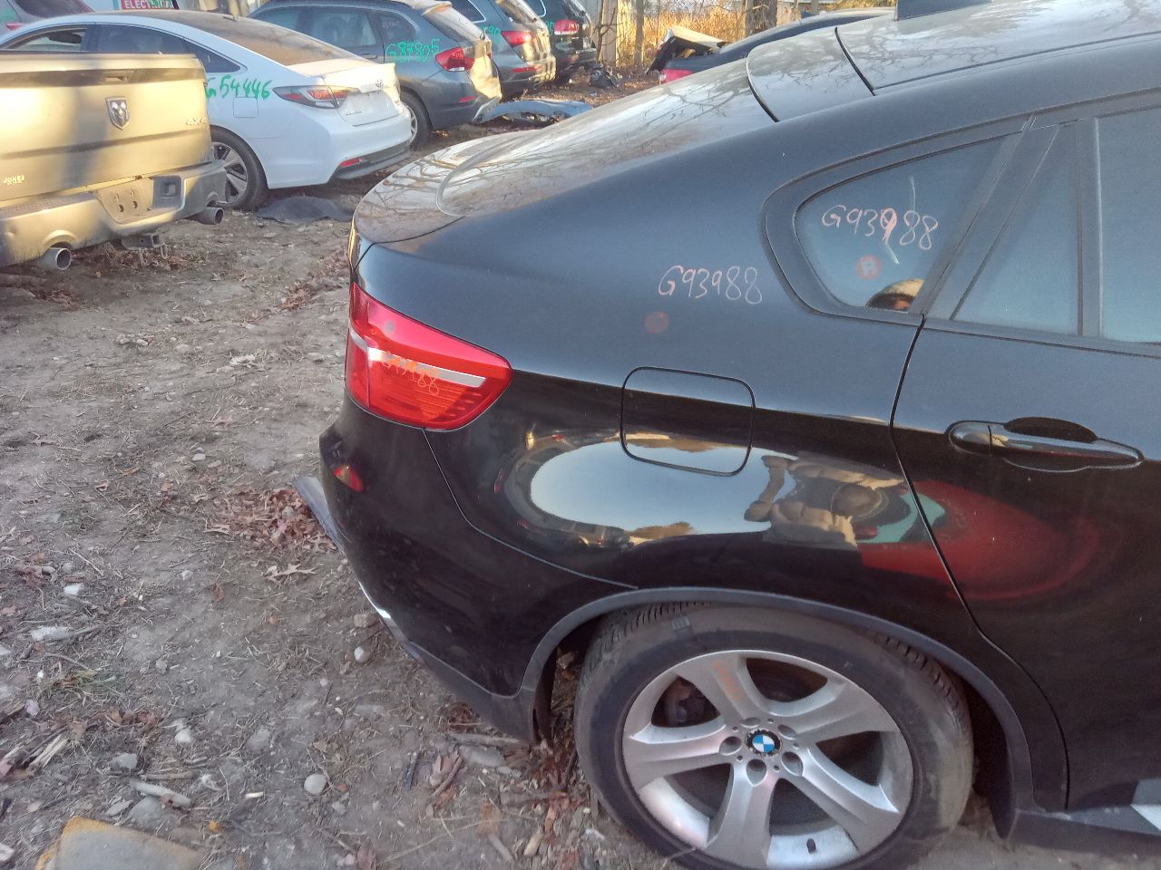 2009 BMW X6 8cyl Gasoline Turbo 4.4 Turbo-Supercharger - 485860 — photo 7