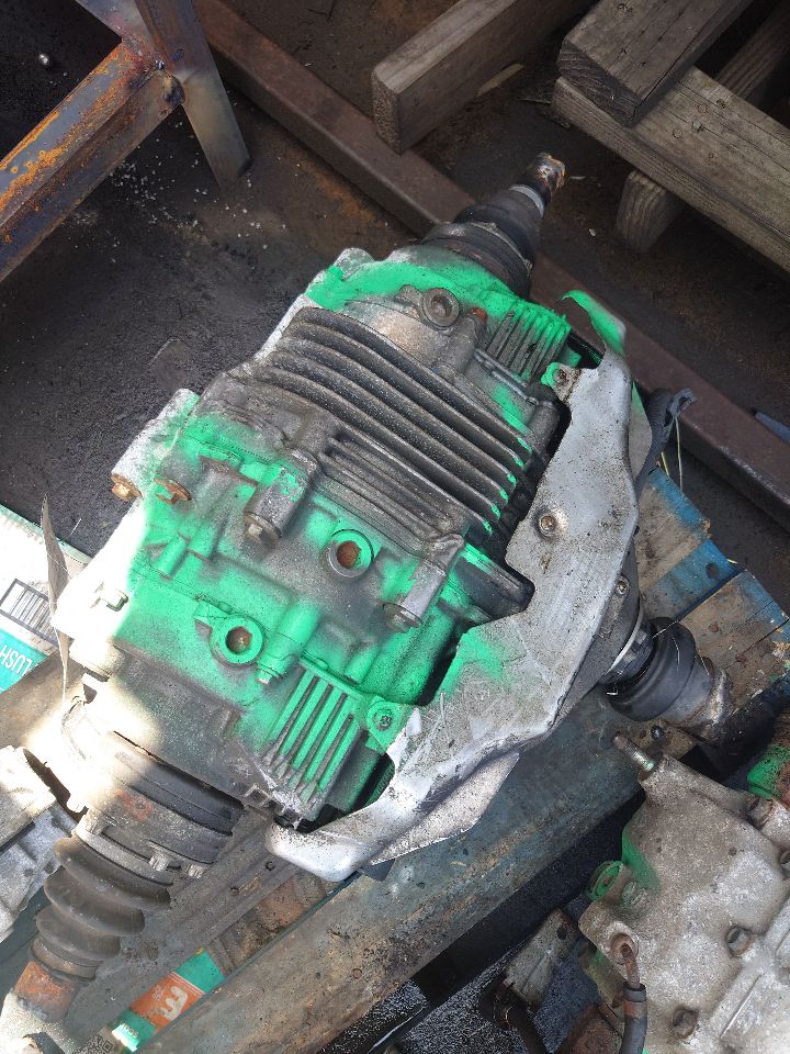 2009 BMW X6 8cyl Gasoline Turbo 4.4 CARRIER ASSEMBLY - 485864