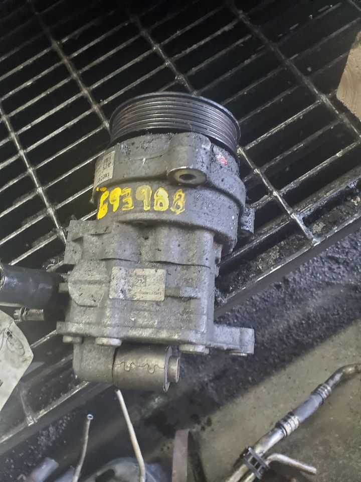 2009 BMW X6 8cyl Gasoline Turbo 4.4 AC COMPRESSOR - 485870