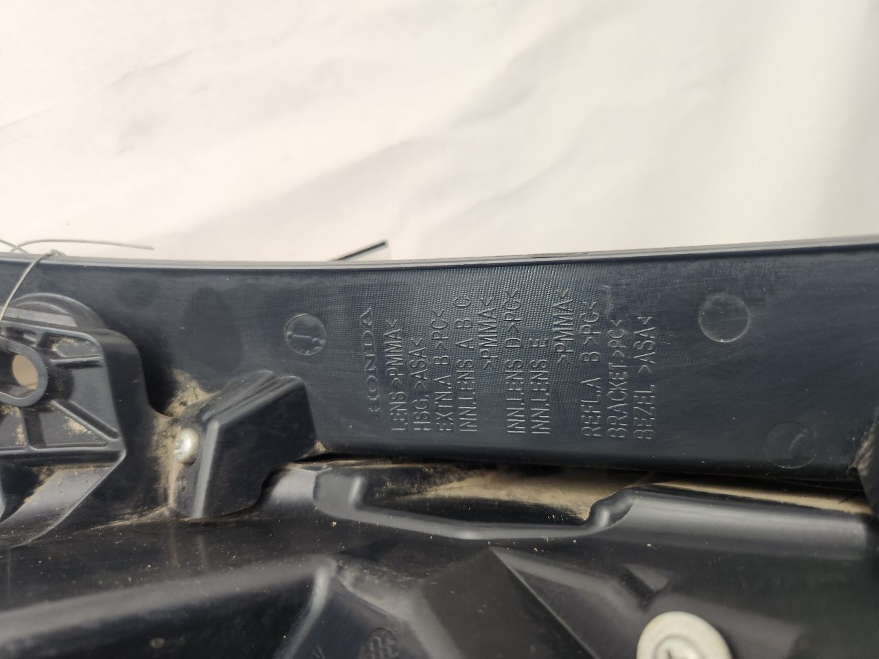 2021 HONDA INSIGHT 1.5L 4cyl Hybrid VVT Right TAIL LAMP - 485901 — photo 6