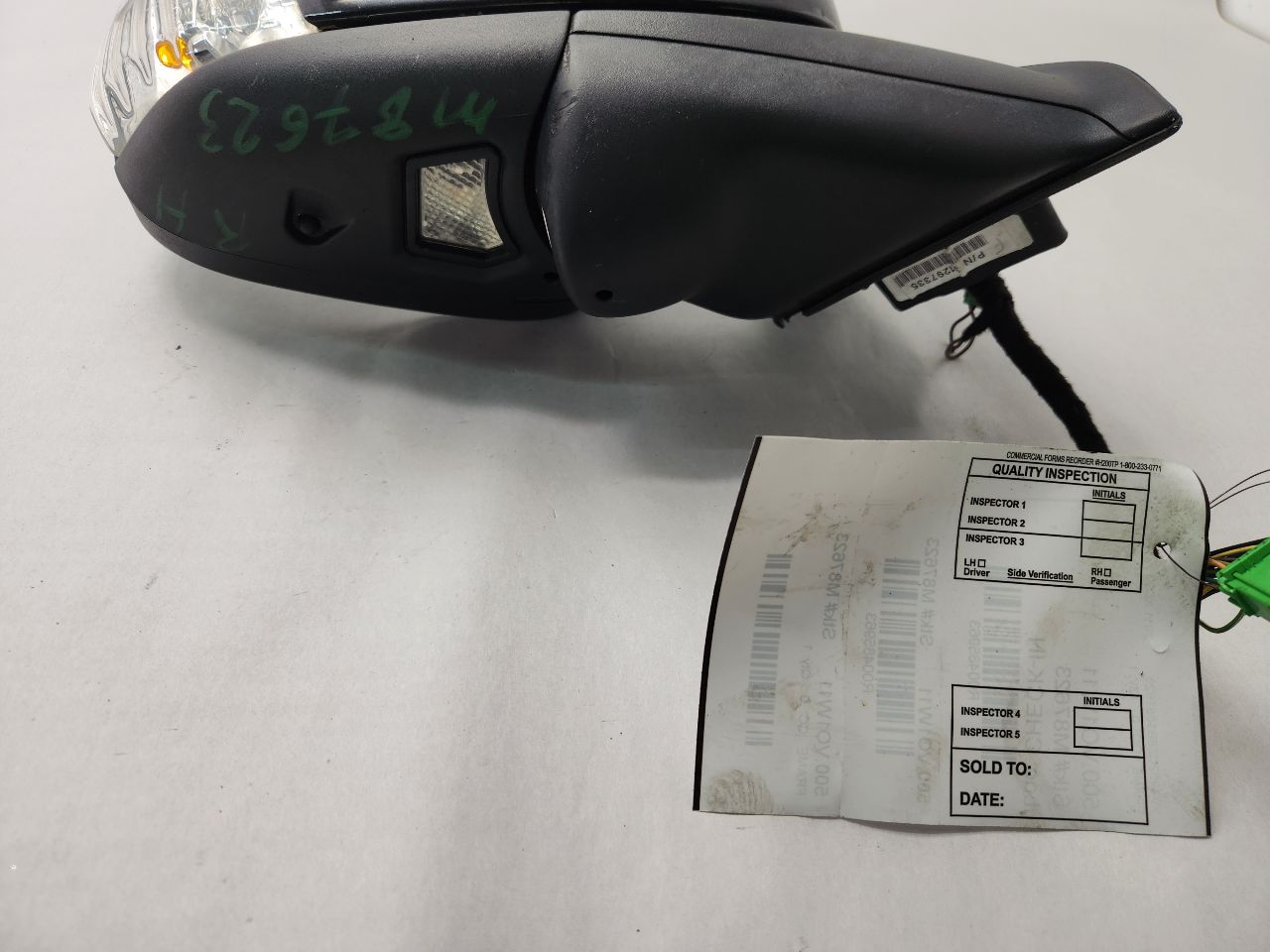 2011 VOLVO XC90 Right SIDE VIEW MIRROR - 485963 — photo 2
