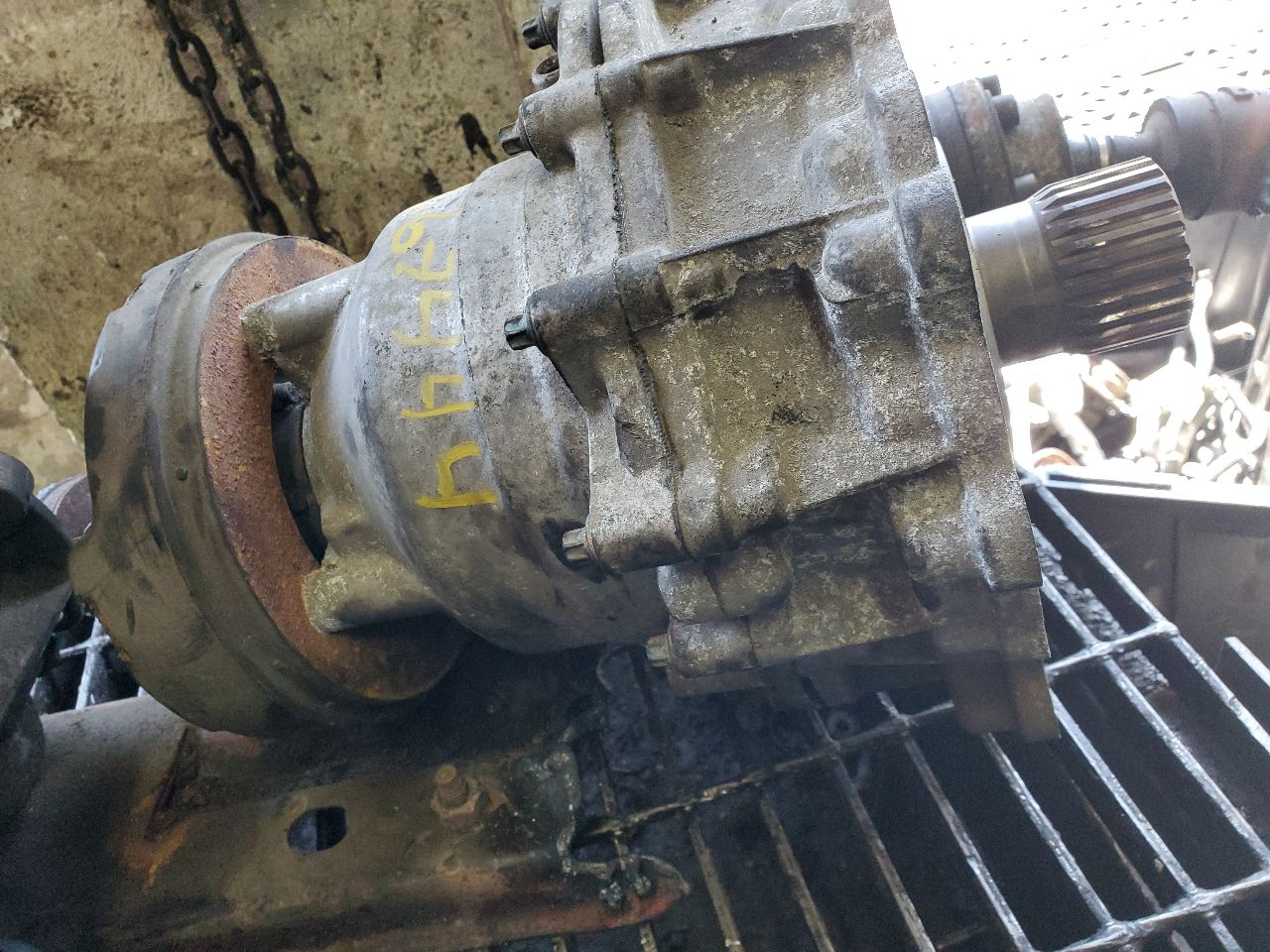2011 DODGE DURANGO TRANSFER CASE ASSY - 486000 — photo 4