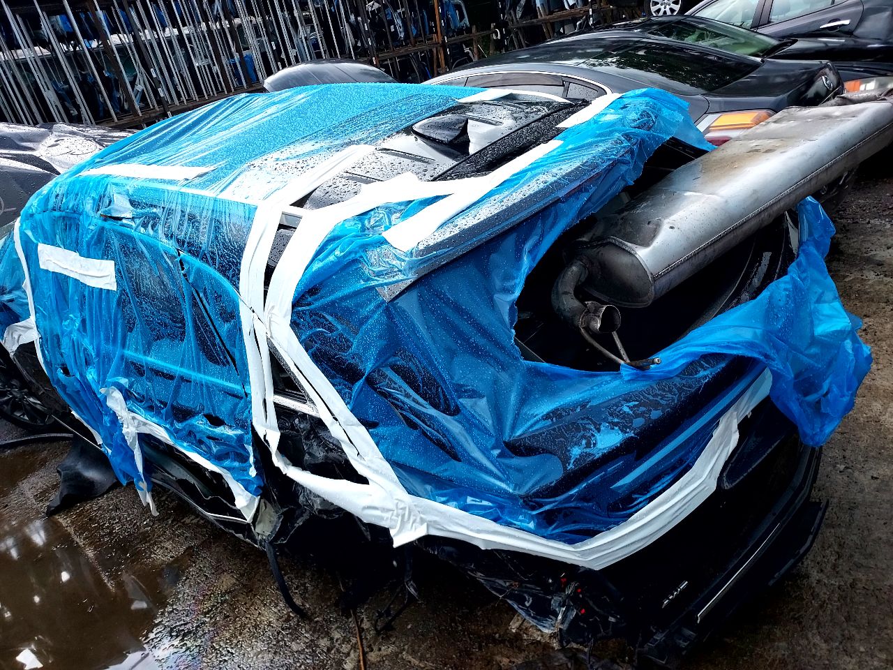 2021 CADILLAC XT5 3.6L 6cyl Gasoline VVT Transmiss,Transaxle - 486034