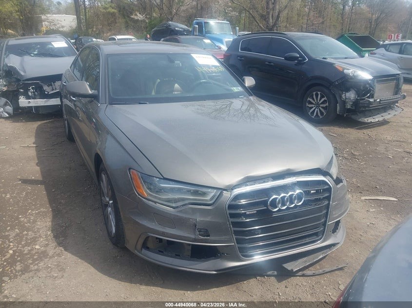 2013 AUDI A6 Turbo-Supercharger - 486043