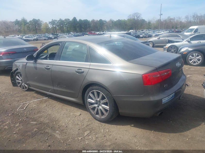 2013 AUDI A6 Turbo-Supercharger - 486043 — photo 3