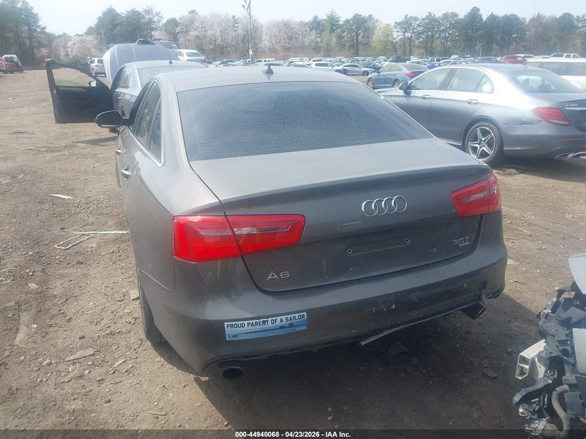 2013 AUDI A6 Turbo-Supercharger - 486043 — photo 5