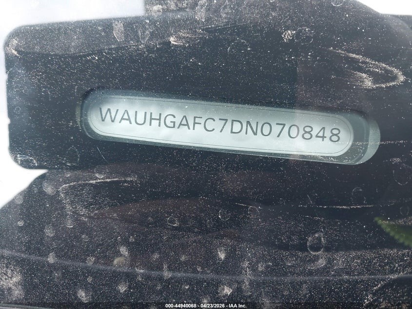 2013 AUDI A6 Turbo-Supercharger - 486043 — photo 6