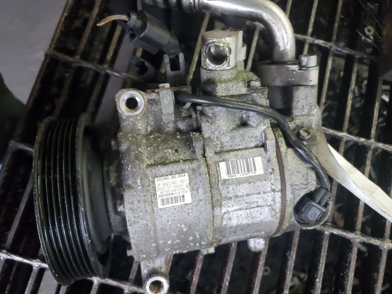 2013 AUDI A6 AC COMPRESSOR - 486048 — photo 3