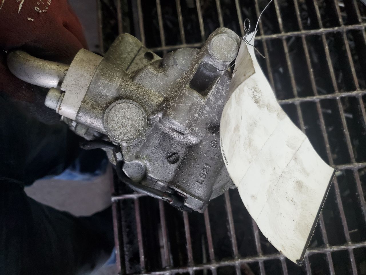 2013 AUDI A6 AC COMPRESSOR - 486048 — photo 4