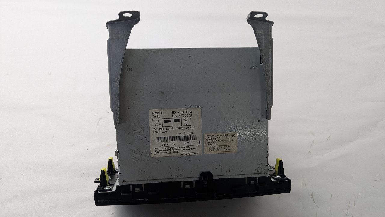 2007 TOYOTA PRIUS Radio Audio - 486075 — photo 2