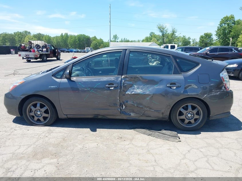 2007 TOYOTA PRIUS Speedo Head/Cluster - 486077 — photo 3