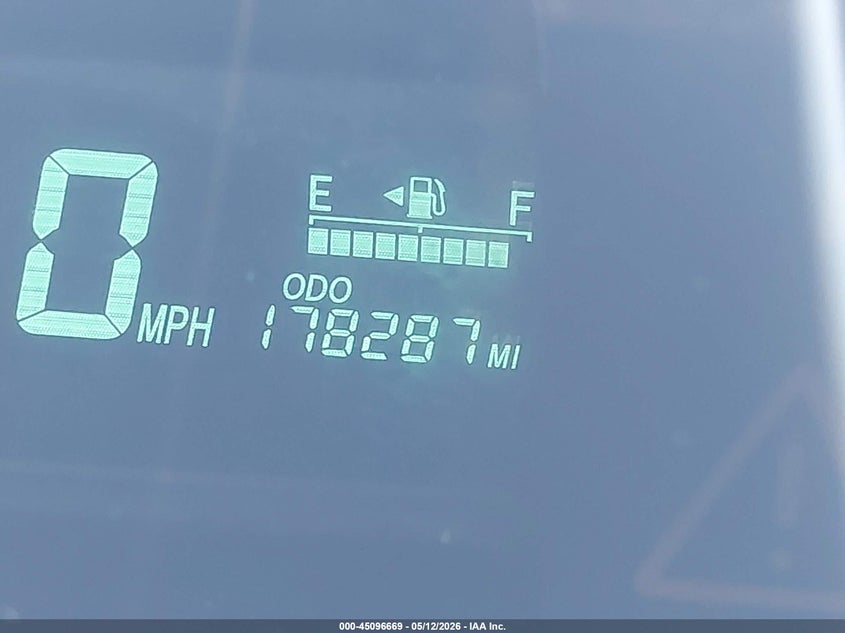 2007 TOYOTA PRIUS Speedo Head/Cluster - 486077 — photo 4