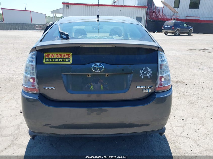 2007 TOYOTA PRIUS Speedo Head/Cluster - 486077 — photo 5