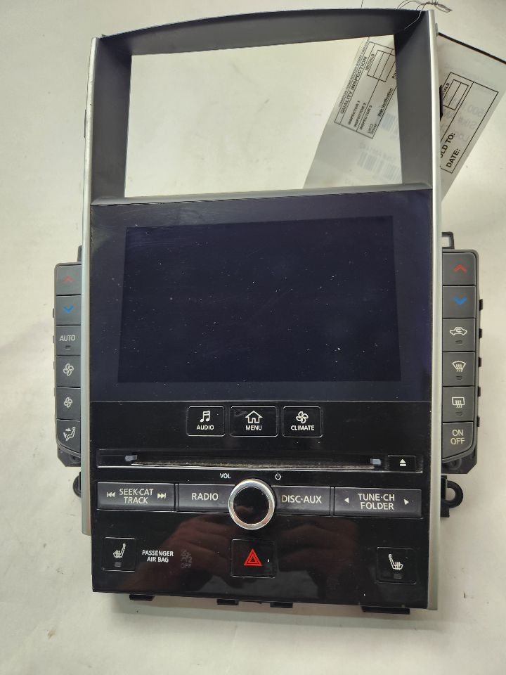 2014 INFINITI Q50 TEMP CONTROL - 486139 — photo 1
