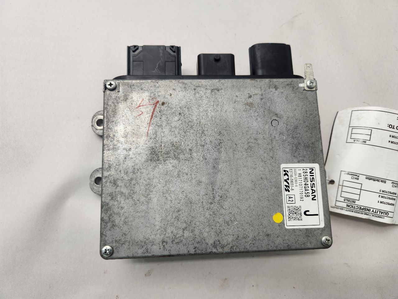 2014 INFINITI Q50 Chassis Cont Mod - 486140 — photo 3