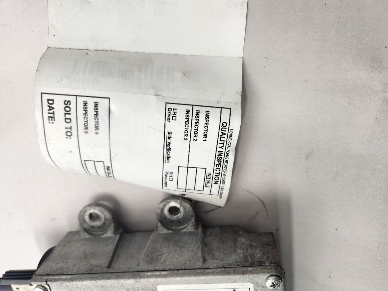 2014 INFINITI Q50 Chassis Cont Mod - 486140 — photo 6
