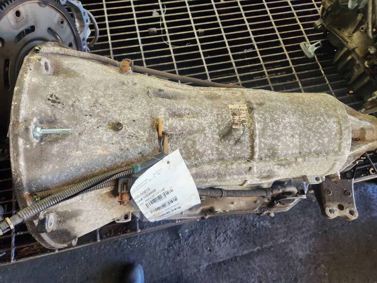 2008 LEXUS LS460 8cyl Gasoline 4.6 Transmiss,Transaxle - 486146 — photo 2