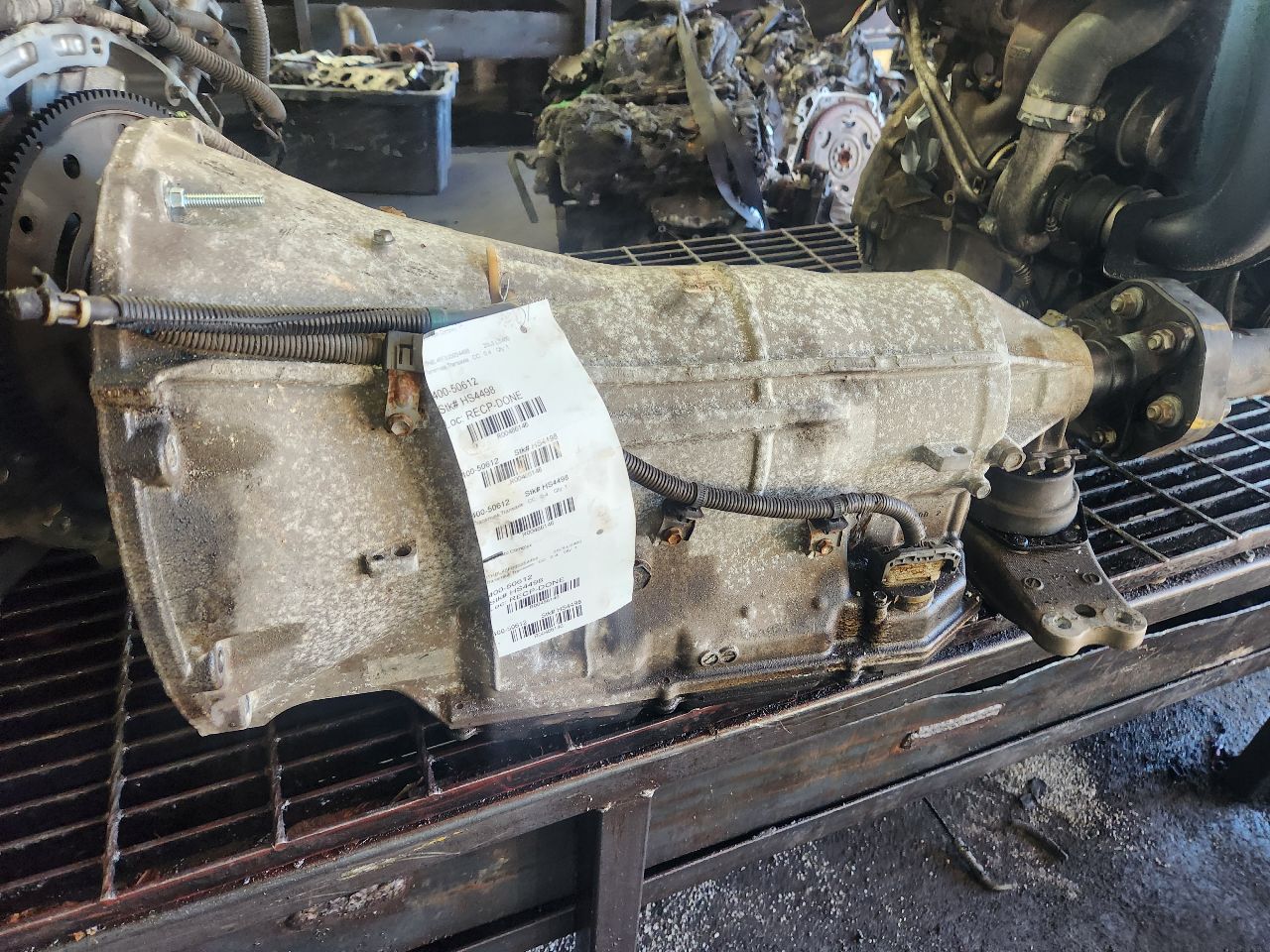 2008 LEXUS LS460 8cyl Gasoline 4.6 Transmiss,Transaxle - 486146 — photo 3