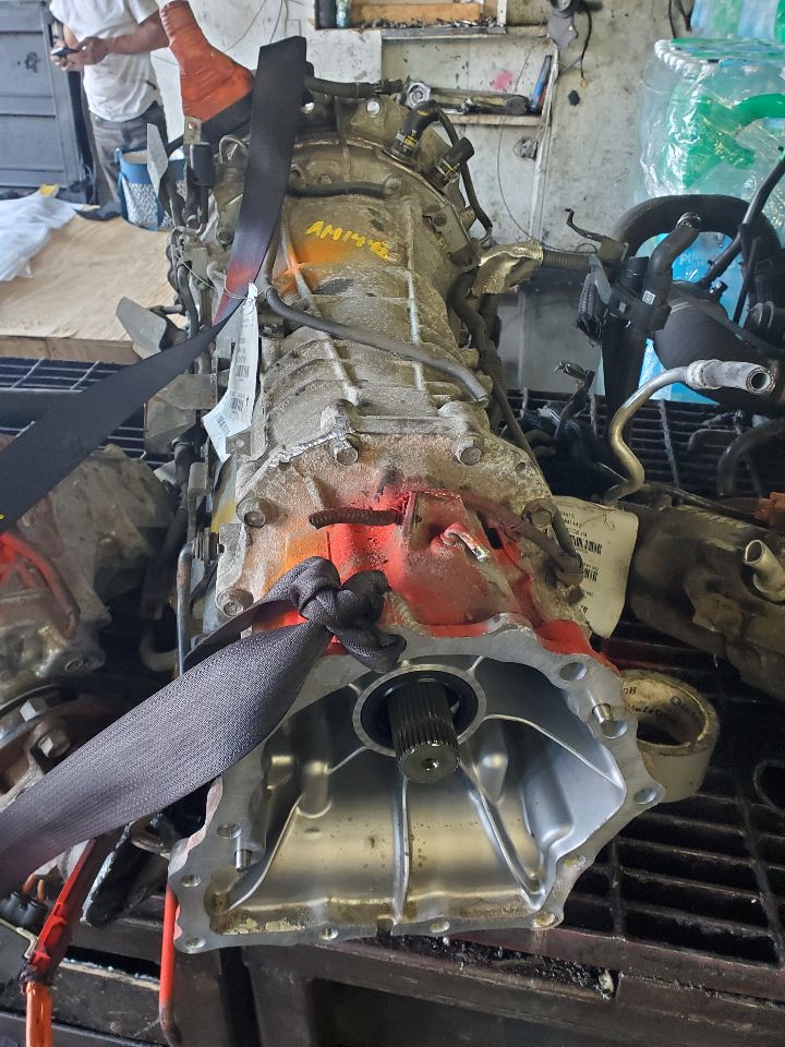 2014 INFINITI Q50 Transmiss,Transaxle - 486152