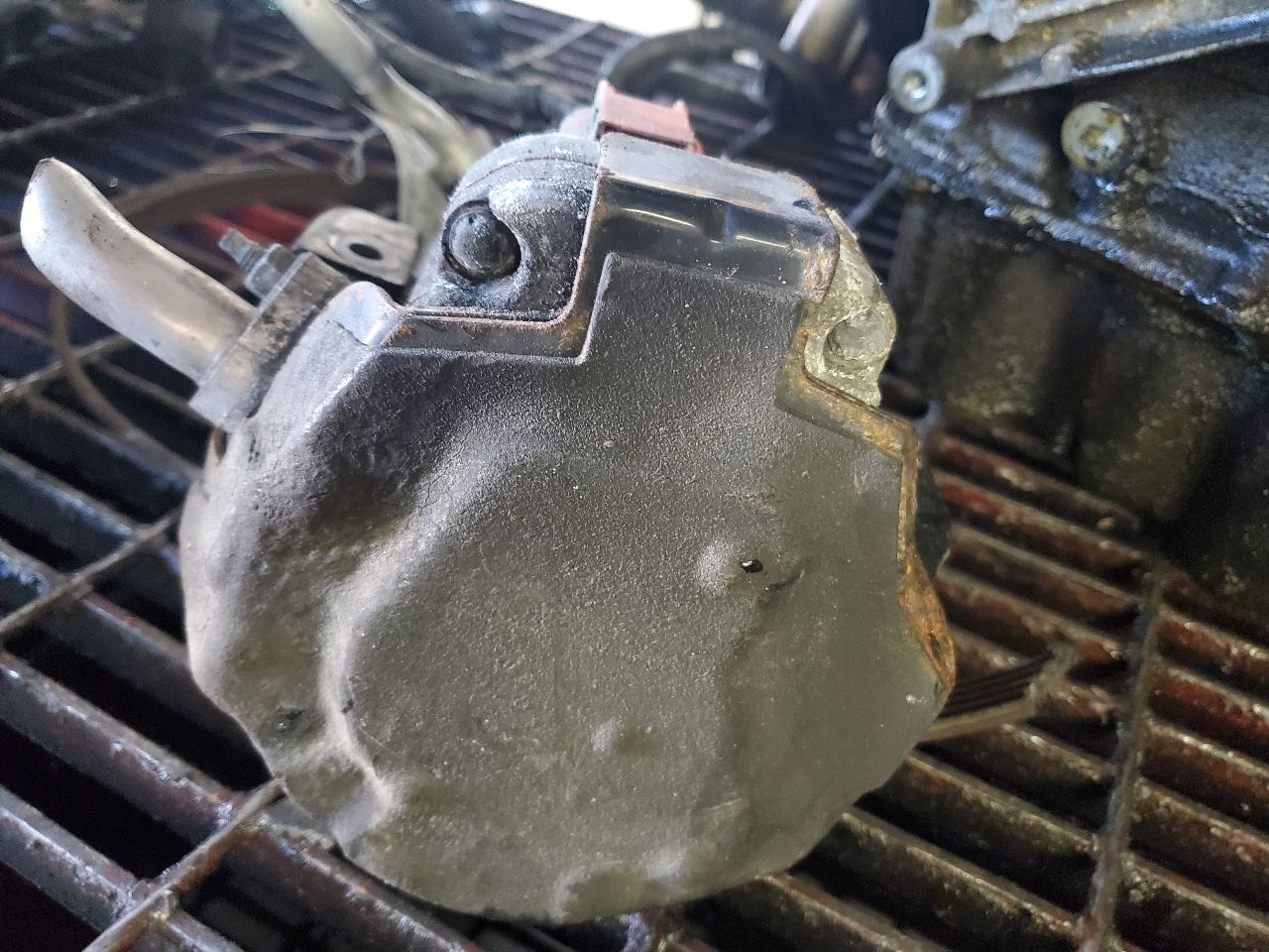 2014 INFINITI Q50 AC COMPRESSOR - 486156 — photo 5