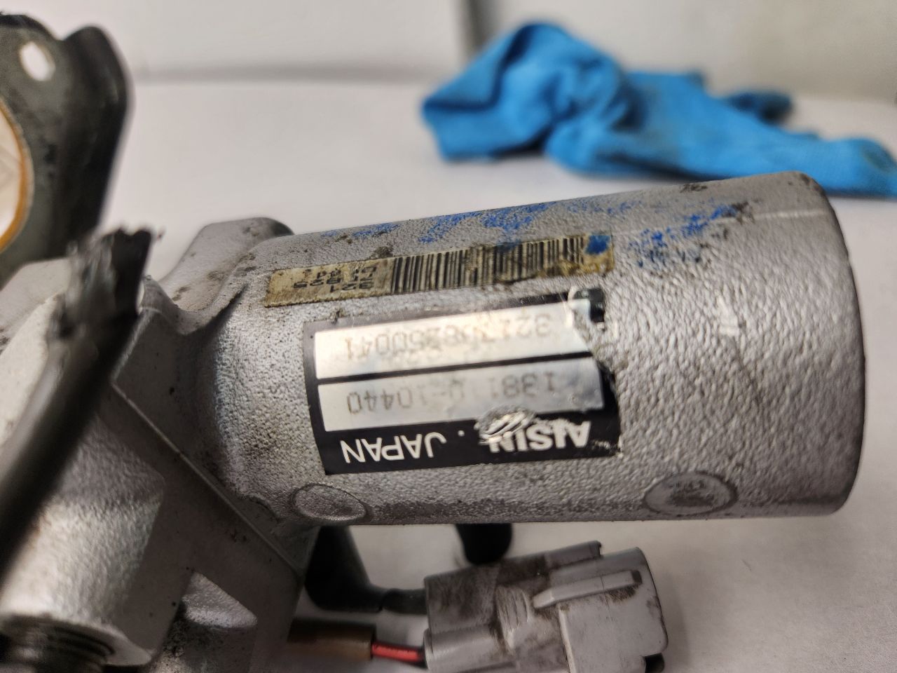 2008 LEXUS LS460 8cyl Gasoline 4.6 POWER BRAKE BOOSTER - 486157 — photo 2