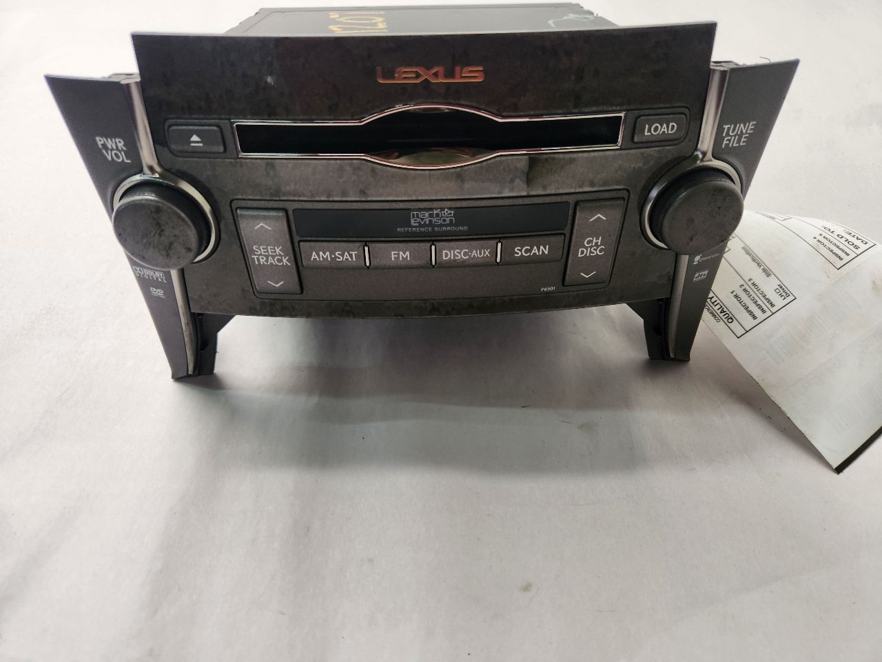 2008 LEXUS LS460 8cyl Gasoline 4.6 Radio Audio - 486164