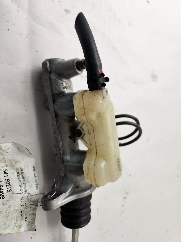 2008 LEXUS LS460 8cyl Gasoline 4.6 BRAKE MASTER CYL - 486179