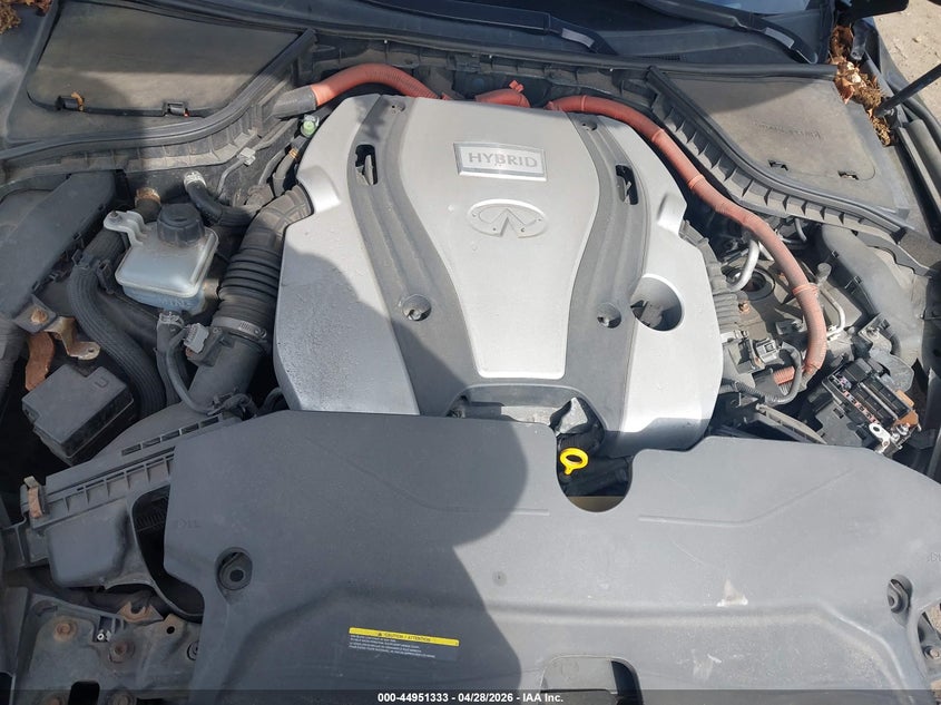 2014 INFINITI Q50 BATTERY - 486188