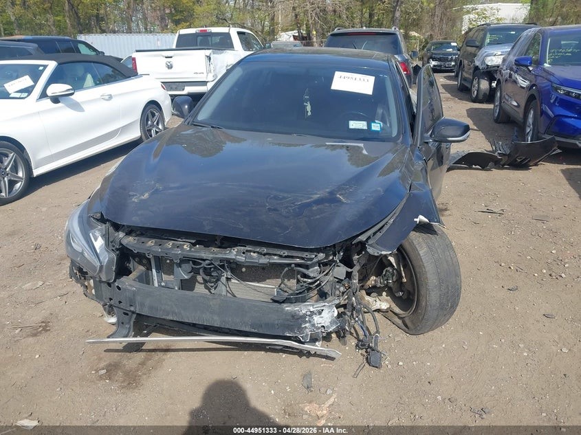 2014 INFINITI Q50 BATTERY - 486188 — photo 2