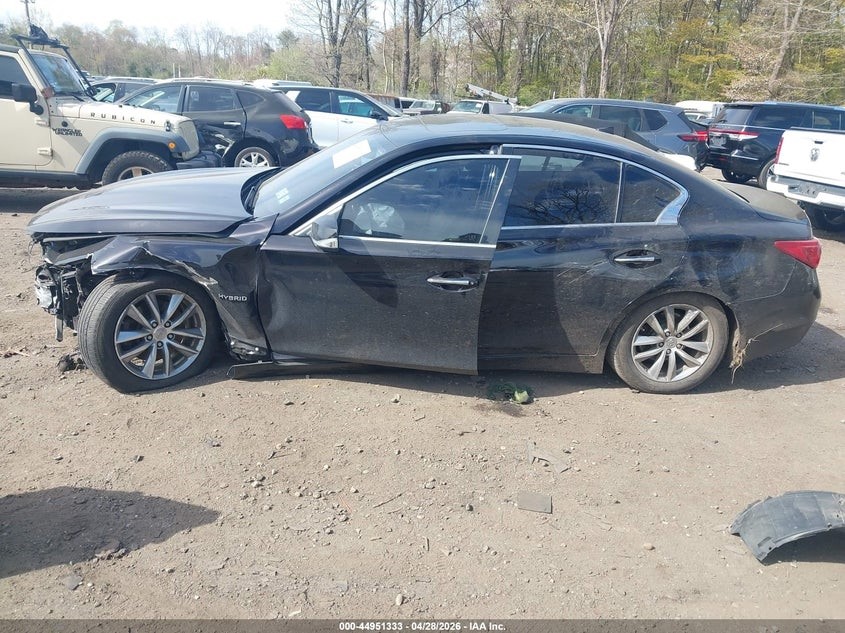 2014 INFINITI Q50 BATTERY - 486188 — photo 4