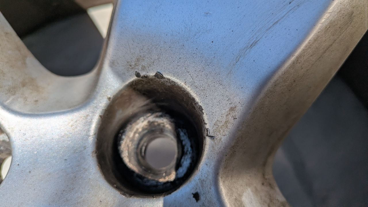 2015 DODGE 1500 PICKUP WHEEL - 486228 — photo 5