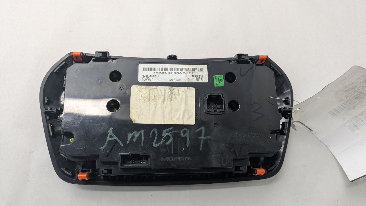 2018 JEEP RENEGADE TEMP CONTROL - 486325 — photo 2