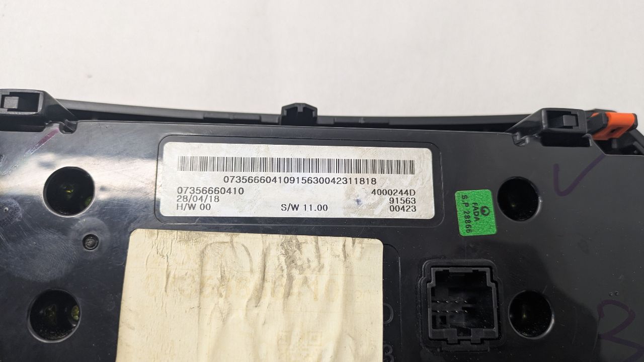 2018 JEEP RENEGADE TEMP CONTROL - 486325 — photo 3