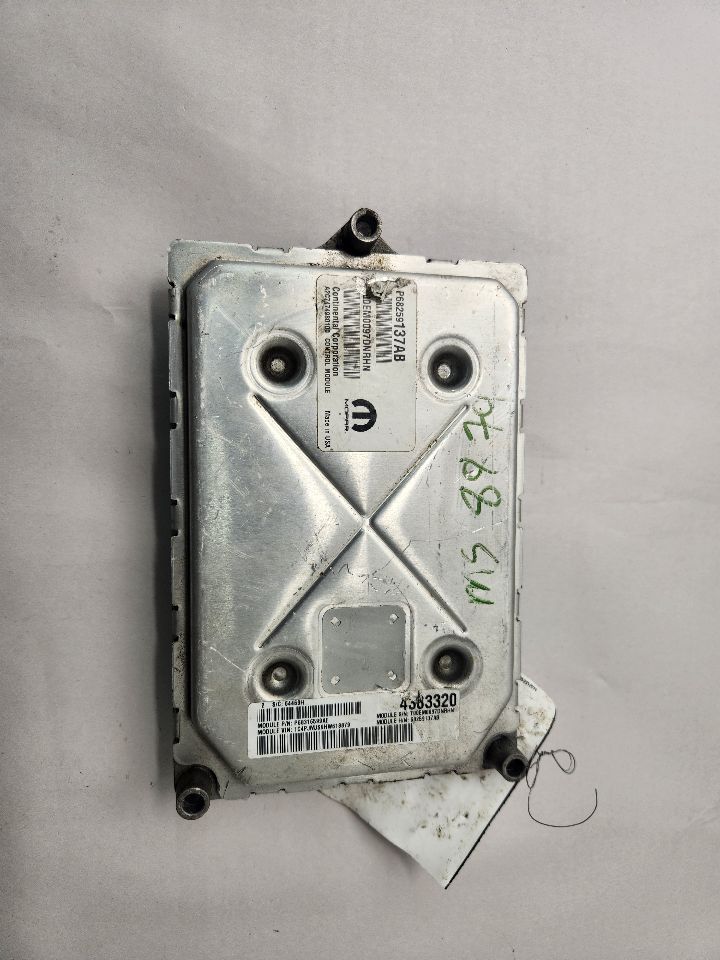 2017 JEEP CHEROKEE Eng/Motor Cont Mod - 486342 — photo 2