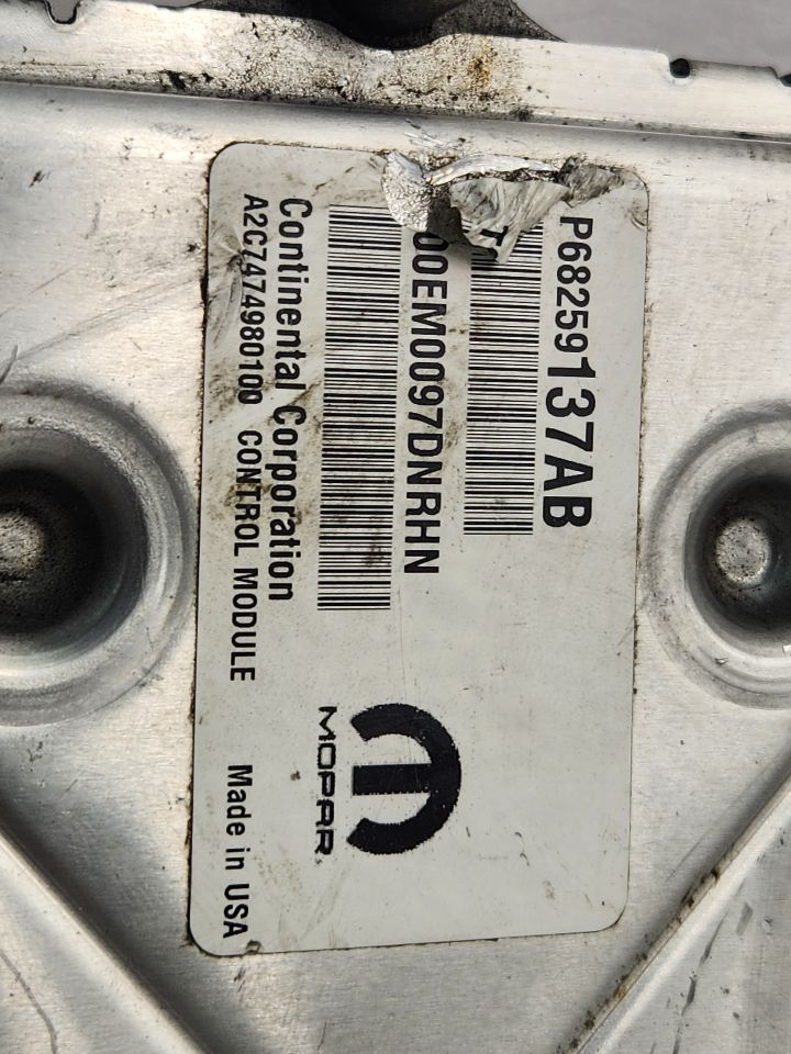 2017 JEEP CHEROKEE Eng/Motor Cont Mod - 486342 — photo 4