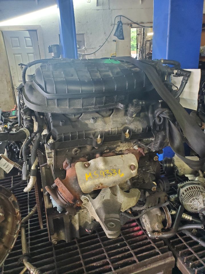 2016 FORD TRANSIT 350 ENGINE ASSEMBLY - 486349