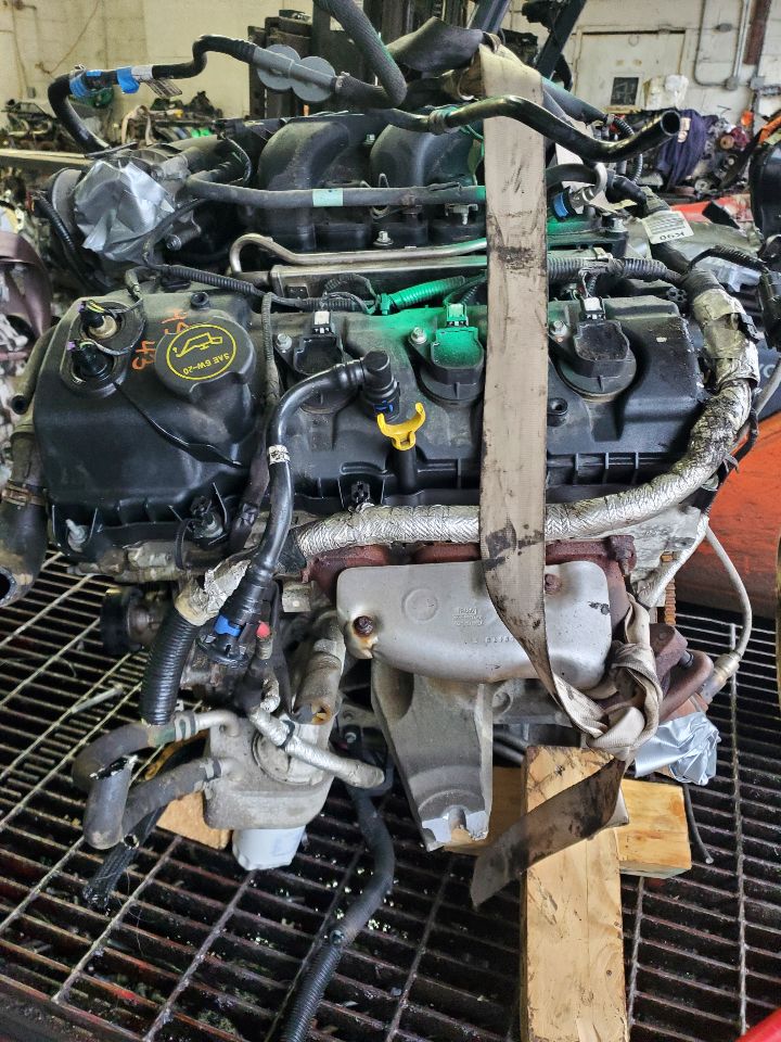 2019 FORD TRANSIT 250 ENGINE ASSEMBLY - 486382 — photo 2