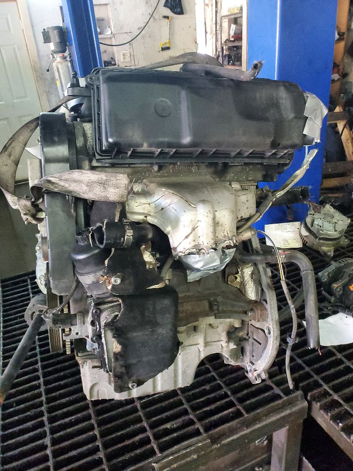2015 FIAT 500 ENGINE ASSEMBLY - 486418 — photo 2