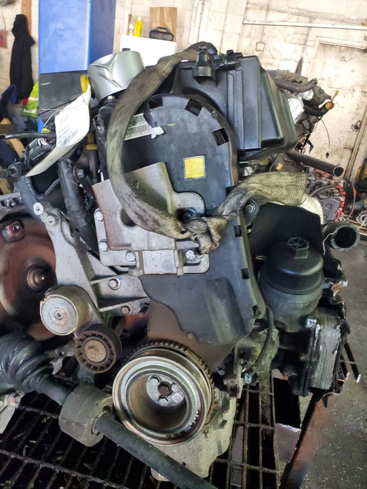 2015 FIAT 500 ENGINE ASSEMBLY - 486418 — photo 5