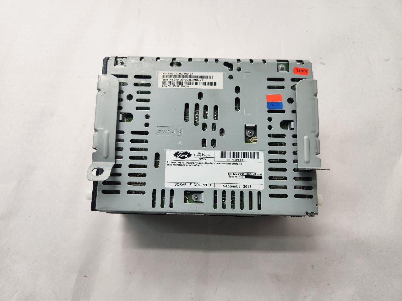 2019 FORD EDGE Radio Audio - 486449 — photo 7