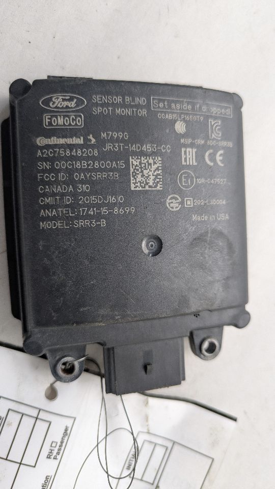 2019 FORD EDGE Chassis Cont Mod - 486450 — photo 1