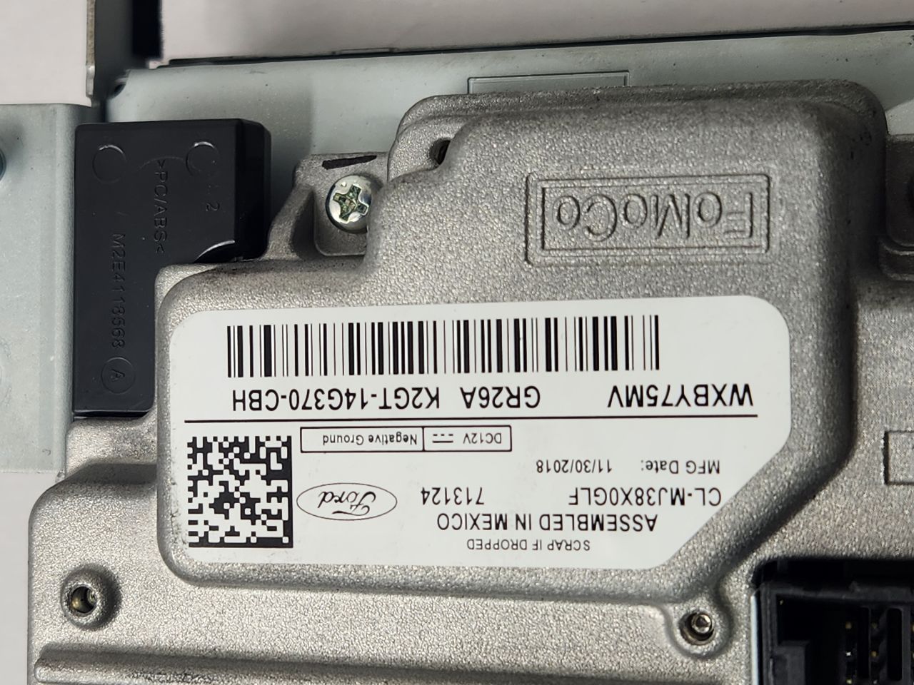2019 FORD EDGE Info-GPS-TV Screen - 486453 — photo 7
