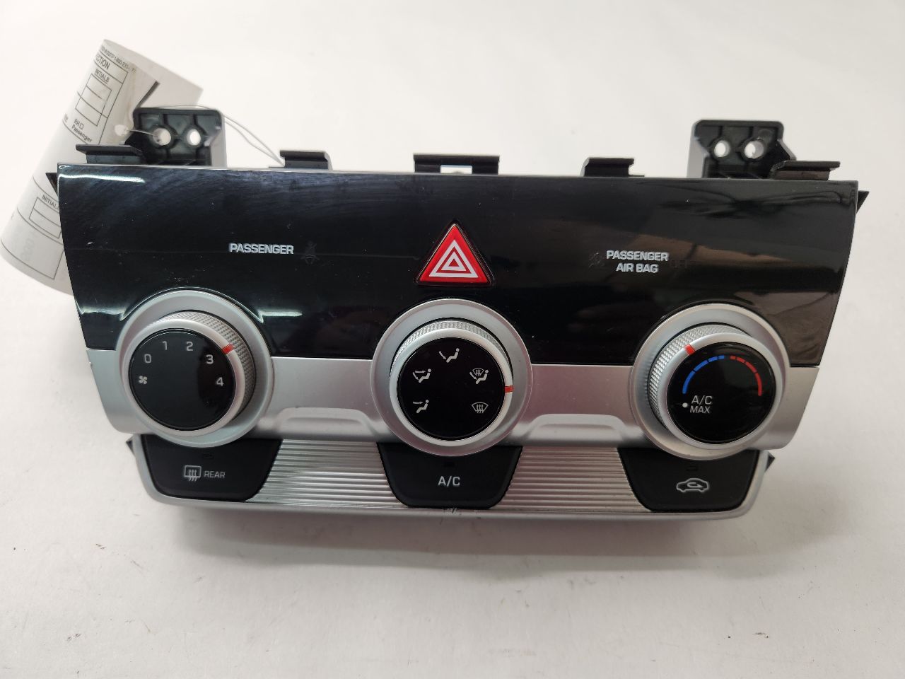 2019 HYUNDAI ELANTRA TEMP CONTROL - 486466 — photo 1