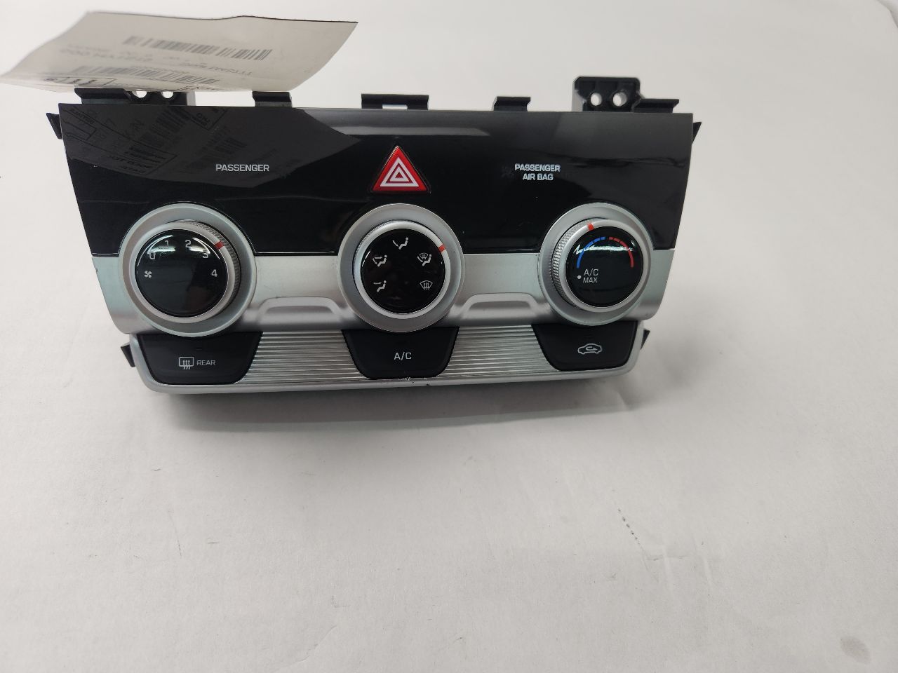 2019 HYUNDAI ELANTRA TEMP CONTROL - 486466 — photo 6