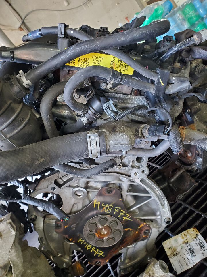 2019 HYUNDAI ELANTRA ENGINE ASSEMBLY - 486474 — photo 2