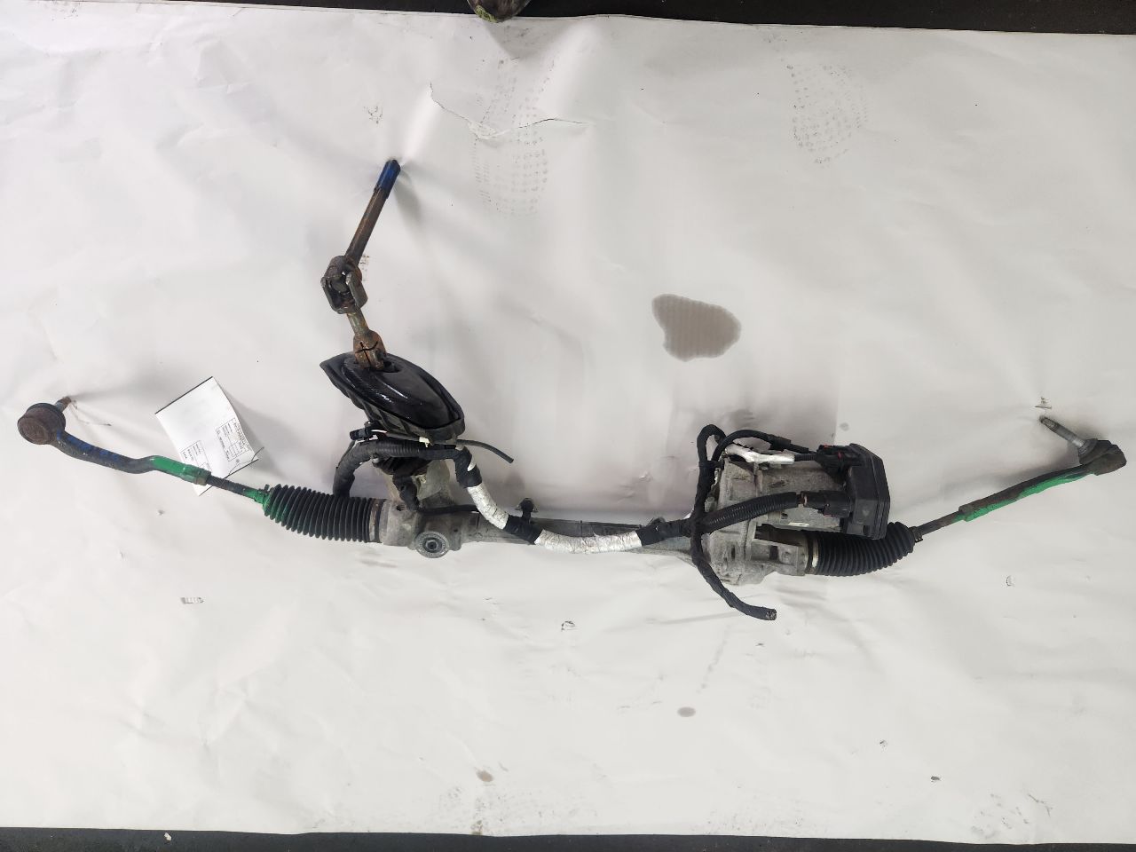2019 FORD EDGE STEERING GEAR RACK - 486477