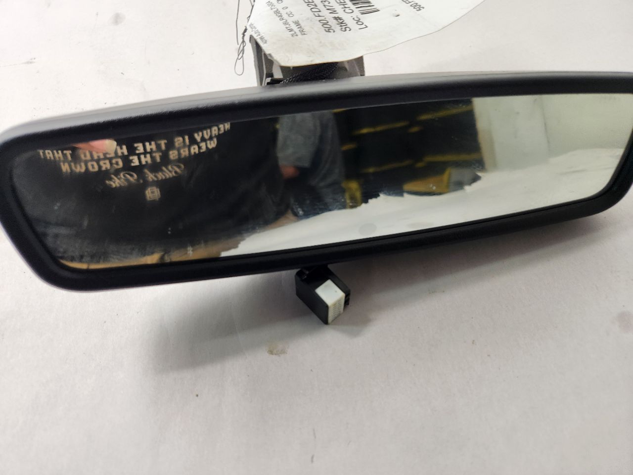 2016 LINCOLN MKX Int Rr View Mirror - 486497 — photo 1